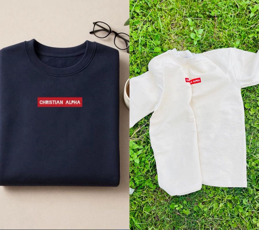 Christian Alpha — Supreme Alpha Tee